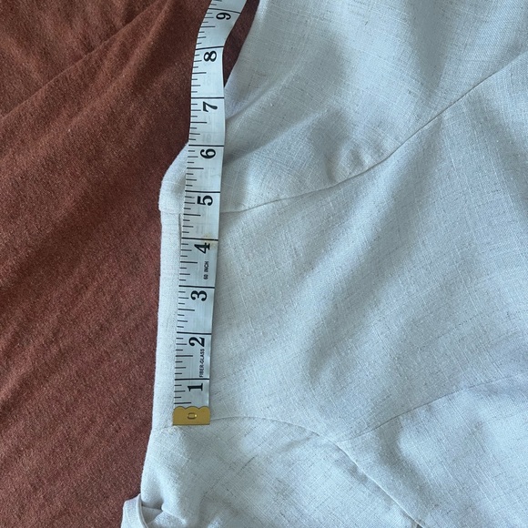 Vintage Linen Mix Blazer - Picture 13 of 13